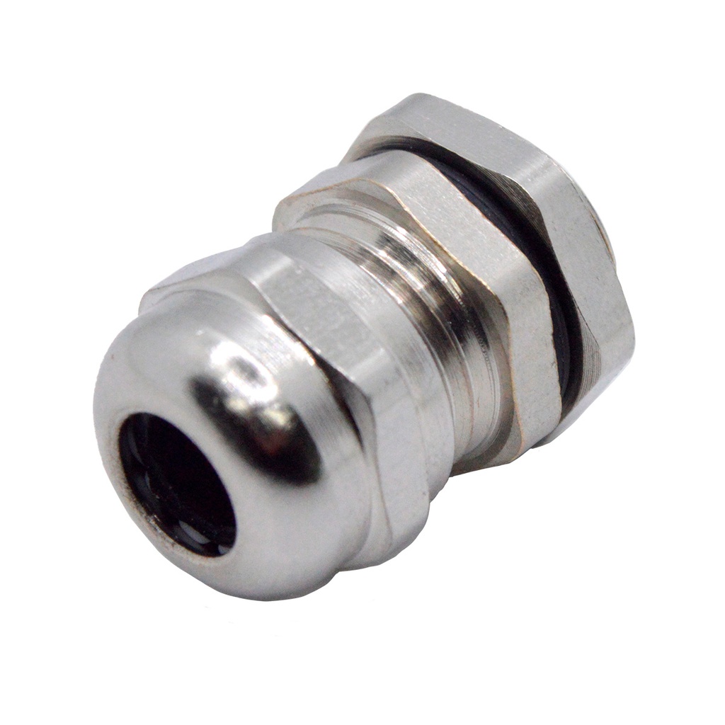 CGSS-PG7 — CONECTOR GLAND. METÁLICO PG7, CON CONTRATUERCA, ACERO INOXIDABLE