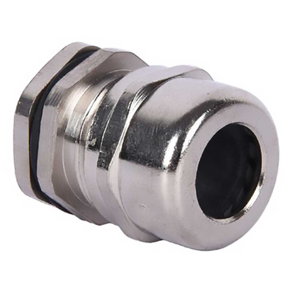 CGSS-PG13.5 — CONECTOR GLAND. METALICO PG13.5, CON CONTRA TUERCA, ACERO INOXIDABLE