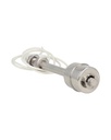 TP-LS100 — FLOTADOR DE NIVEL MINI RECTO 100mm/ACEROINOX. 250VCA/24VCDE 0.8A ROSCA 1/8 