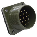 TP-MSK-14PM — CONECTOR TIPO MILITAR 14P SOCKET (CHASSIS) MACHO