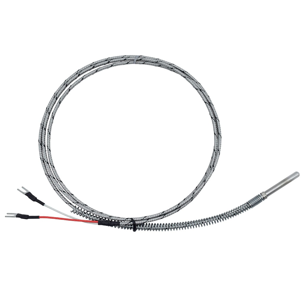 TCX-200-J — TERMOPAR TIPO J DIAMETRO 3/16 X 1 1/4 LONG.CON EXTENSION DE 2 METROS DE CABLE, MAX. 500°C