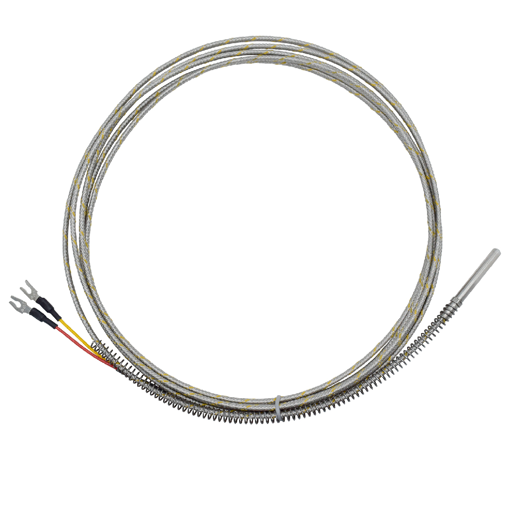 TCX-300-K — TERMOPAR TIPO K DIAMETRO 3/16 X 1 1/4 LONG.CON EXTENSION DE 3 METROS DE CABLE, MAX. 500°C