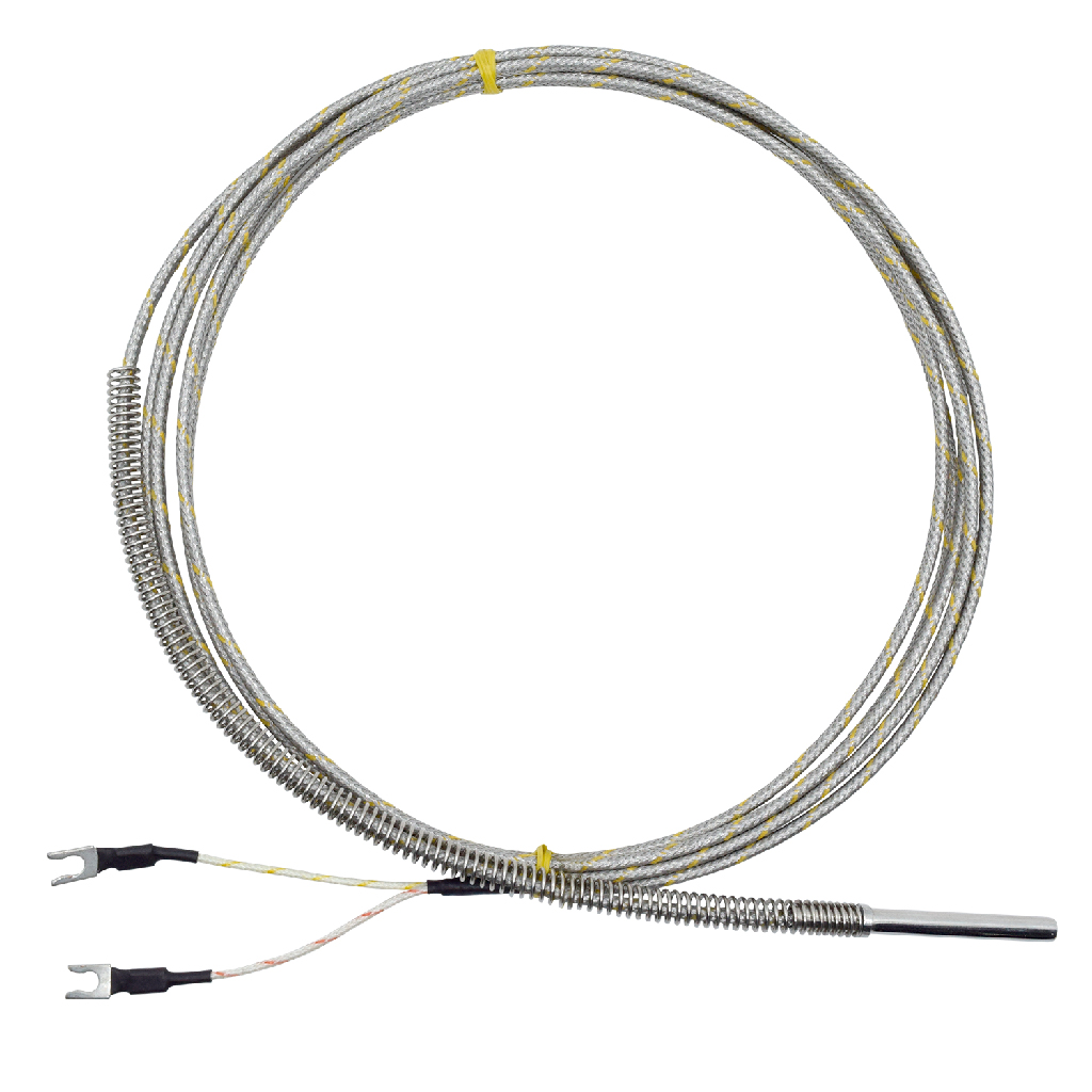 TCX-250-K — TERMOPAR TIPO K DIAMETRO 3/16 X 1 1/4 LONG.CON EXTENSION DE 2.5 METROS DE CABLE, MAX. 500°C