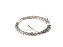 TCX-600-J — TERMOPAR TIPO J DIAMETRO 3/16 X 1 1/4 LONG.CON EXTENSION DE 6 METROS DE CABLE, 500°C