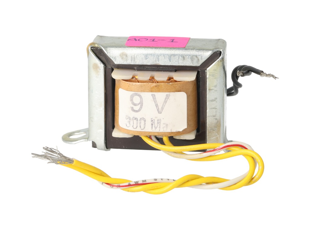 9V300MA/120V - TRANSFORMADOR 9V 300MA,ENTRADA 120VCA