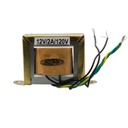 12V2A/120V - TRANSFORMADOR 12V 2AMP, ENTRADA 120VCA