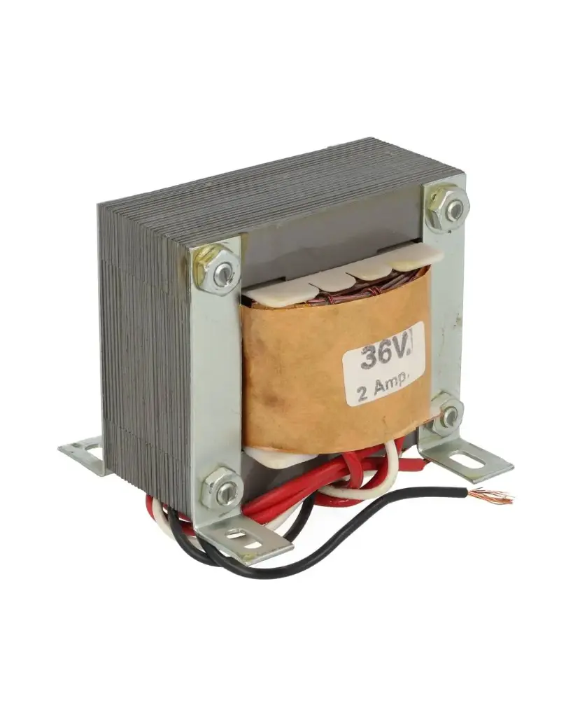 36V2A/120V — TRANSFORMADOR 36V 2A, ENTRADA 120V