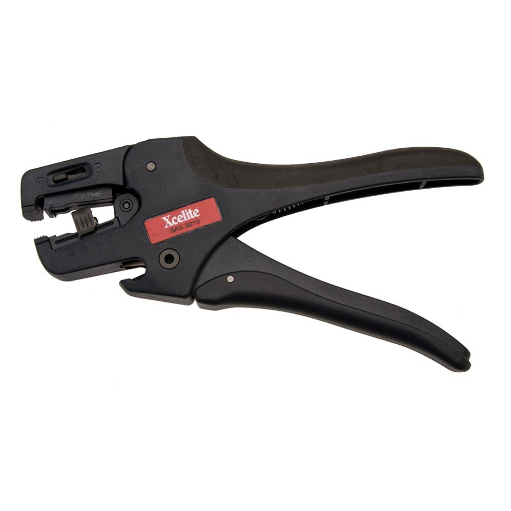 SAS3210 — PINZA PELACABLE AUTOAJUSTABLE CAL.34