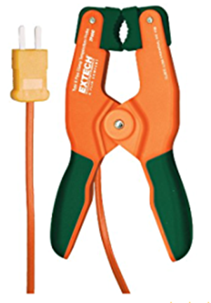 TP-400 — PINZA PARA TUBERÍAS DE ALTA TEMPERATURA TIPO K (DESDE -4 HASTA 450 °F)