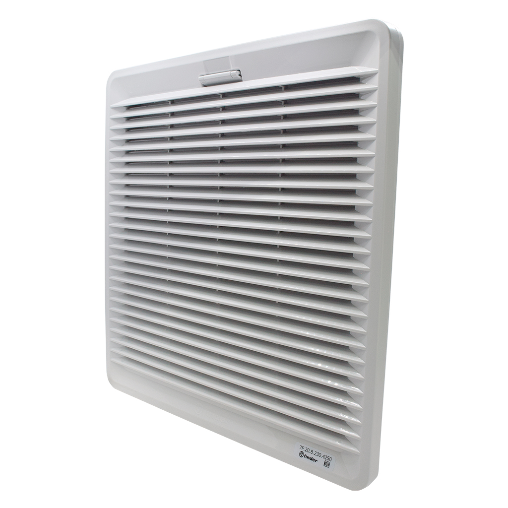 7F2082304250 — VENTILADOR CON FILTRO (230VAC) (224X224) 