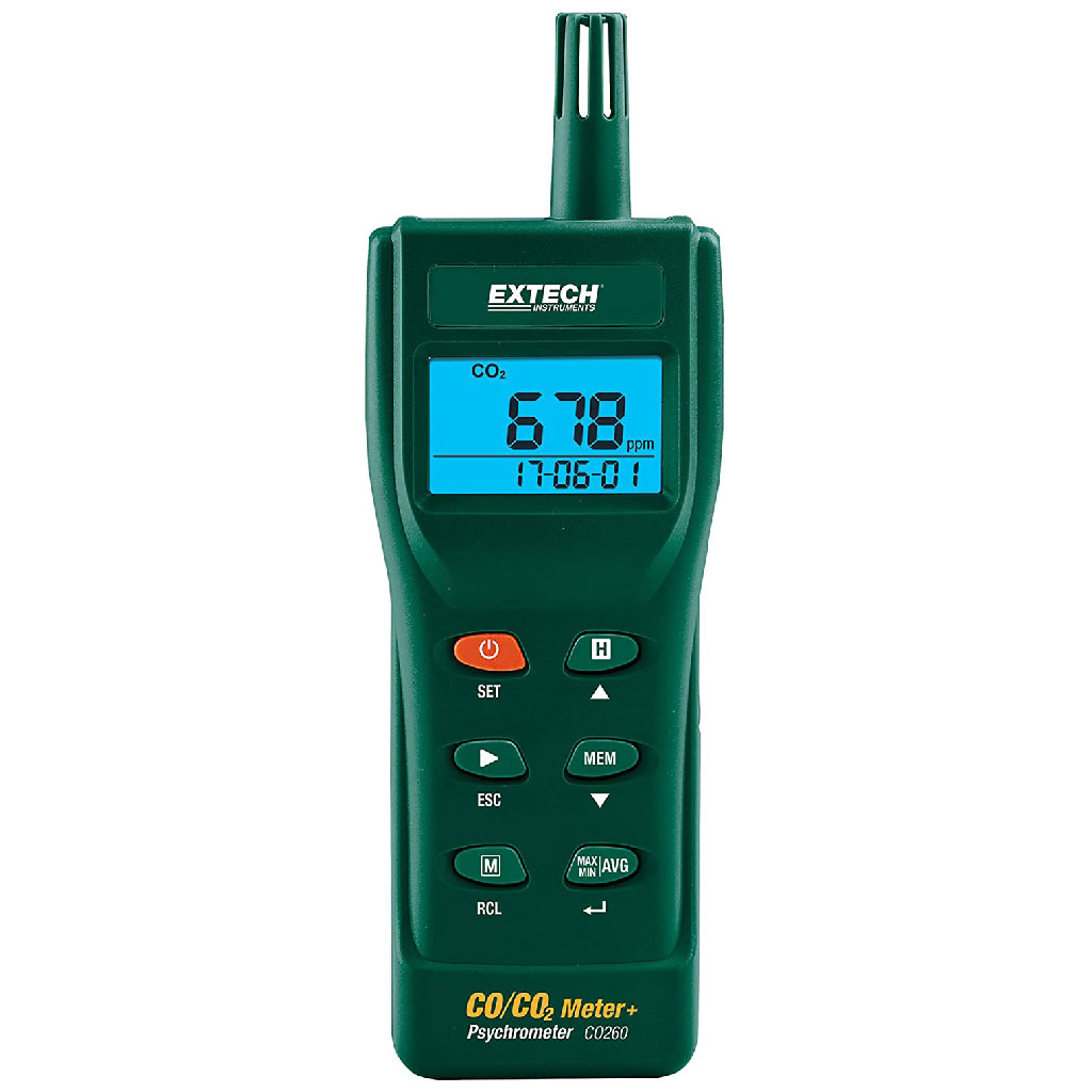 CO260 - DATALOGGER DE CO/CO2