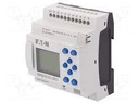 EASY-E4-UC-12RC1— MODULO LOGICO PROGRAMABLE,12 VDC, 24 VDC