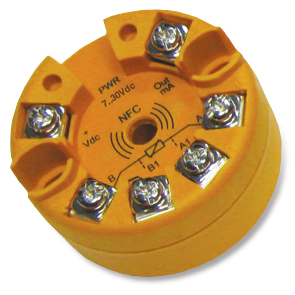 ATT1 — TRANSMISOR DE SEÑAL ENT. "NO AISLADO" UN IVERSAL CONFIGURABLE POR CELULAR ANDROID CON NFC O POR SOFRWARE