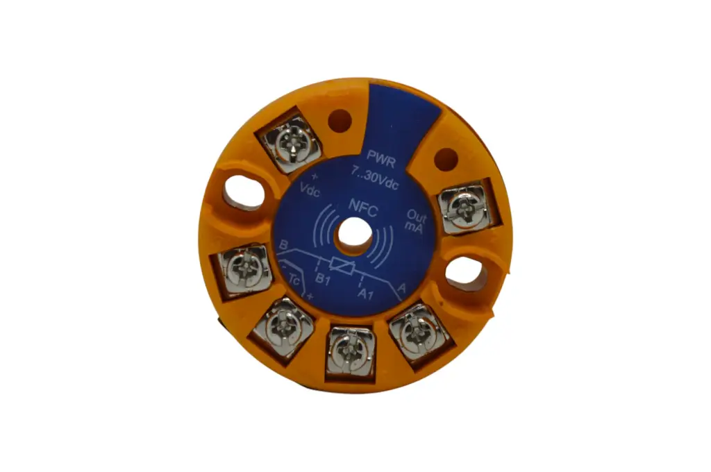 ATT1-L — TRANSMISOR DE SEÑAL (AISLADO) ENT. UNIVERSAL. CONFIGURABLE CON CELULAR ANDROID, CON NFC, O CON SOFTWARE