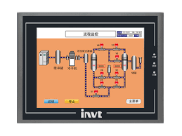 VS070-1614MDR1 — PLC MAIN/ HMI, 7 PULGADAS, 16 ENTRADAS, 14 SALIDAS