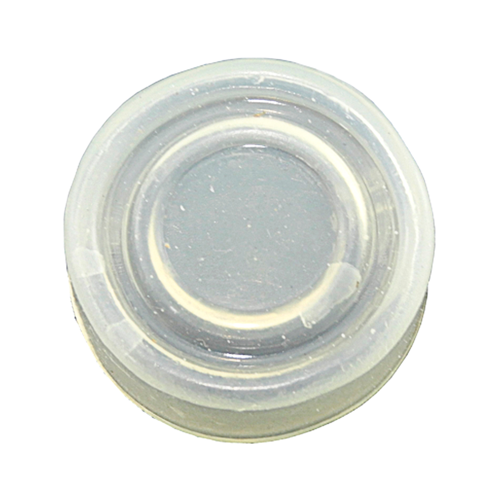 2BT7 — CAPUCHON DE GOMA TRANSPARENTE P/BOTON RAS ANTE