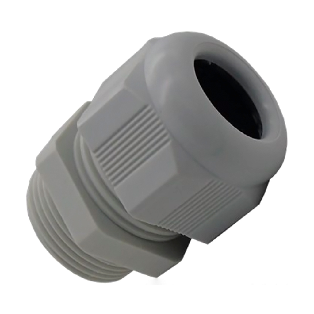 ORL-06 — CONECTOR GLANDULA PG21 POLIAMIDA COLOR, GRIS