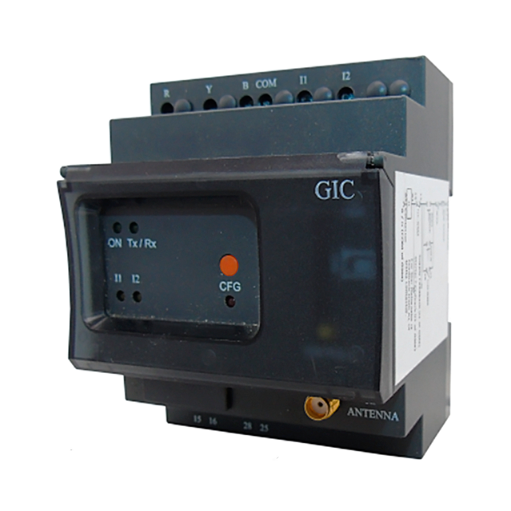 26A11AV — CONTROLADOR GSM, 160 A 500VCA, 50-60HZ,, BASE / RIEL DIN