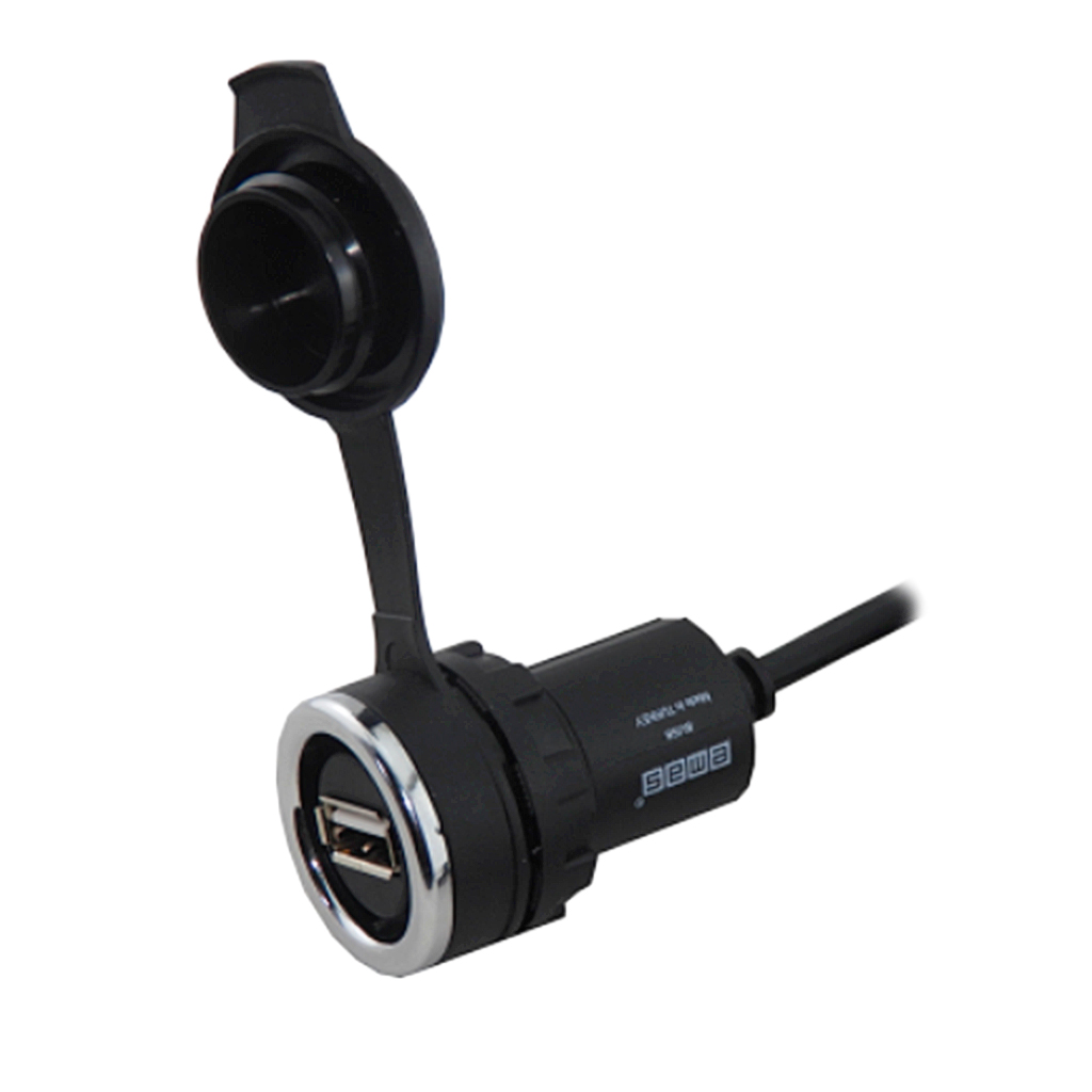 BUSB — CABLE TIPO EXTENSION CON CONECTOR USB, P/ EMPOTRAR EN TABLERO 22MM