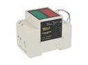 TP-D52-450/200 — MEDIDOR DIGITAL VOLT/AMP, 200-450V/200A MONTAJE EN RIEL DIN C/DONA INTERNA