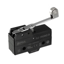 XZ-15GW2-B — MICROSWITCH MINIATURA PALANCA LARGA ROLD, ANA METALICA 1NA+1NC 15A/125V