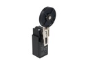 XZ-9110 — MICROSWITCH PALANCA METALICA AJUSTABLE Y, ROLDANA GRANDE DE GOMA 1NA+1NC 10A