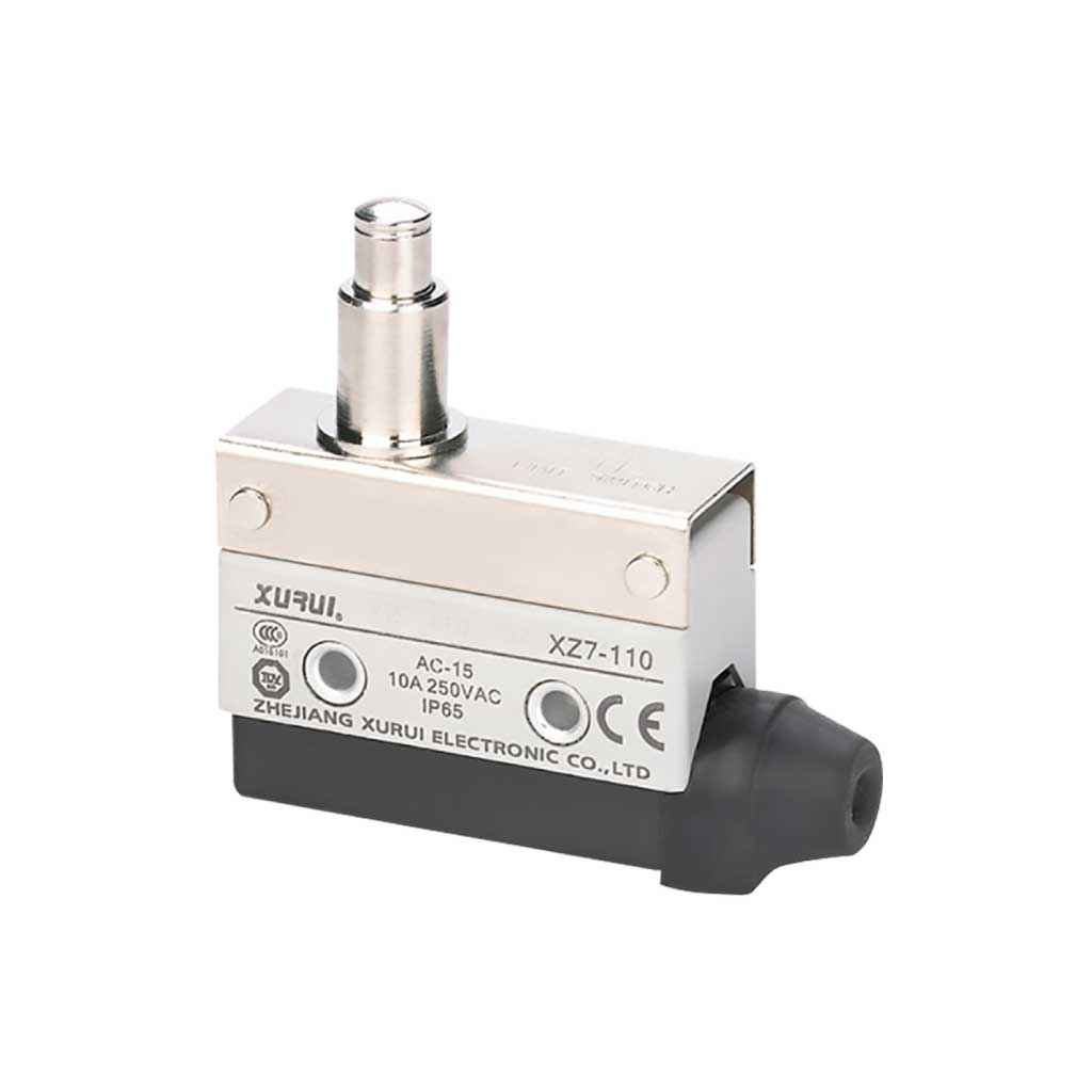 XZ7-110 — MICROSWITCH MINIATURA BOTON MEDIANO 10A/, 250VCA