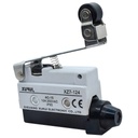 XZ7-124 — MICROSWITCH MINIATURA PALANCA LARGA Y, ROLDANA PLASTICA UNIDIRECCIONAL, 1NA+1NC, 10A 250V