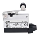 XZ7-141 — MICROSWITCH MINIATURA PALANCA CORTA, ROLDANA PLASTICA, 1NA+ INC 10A 250V