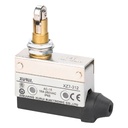 XZ7-312 — MICROSWITCH MINIATURA ROLDANA METALICA, TRANSVERSAL 1NA+1NC, 10A 250V