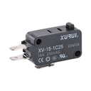 XV-15-1C25 — MICROSWITCH C/PIN DE PRESION 16A 250V