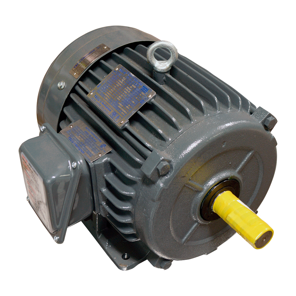 NP0034 — MOTOR TRIFÁSICO 3HP, 1800RPM, 230/460V, 182T, TEFC