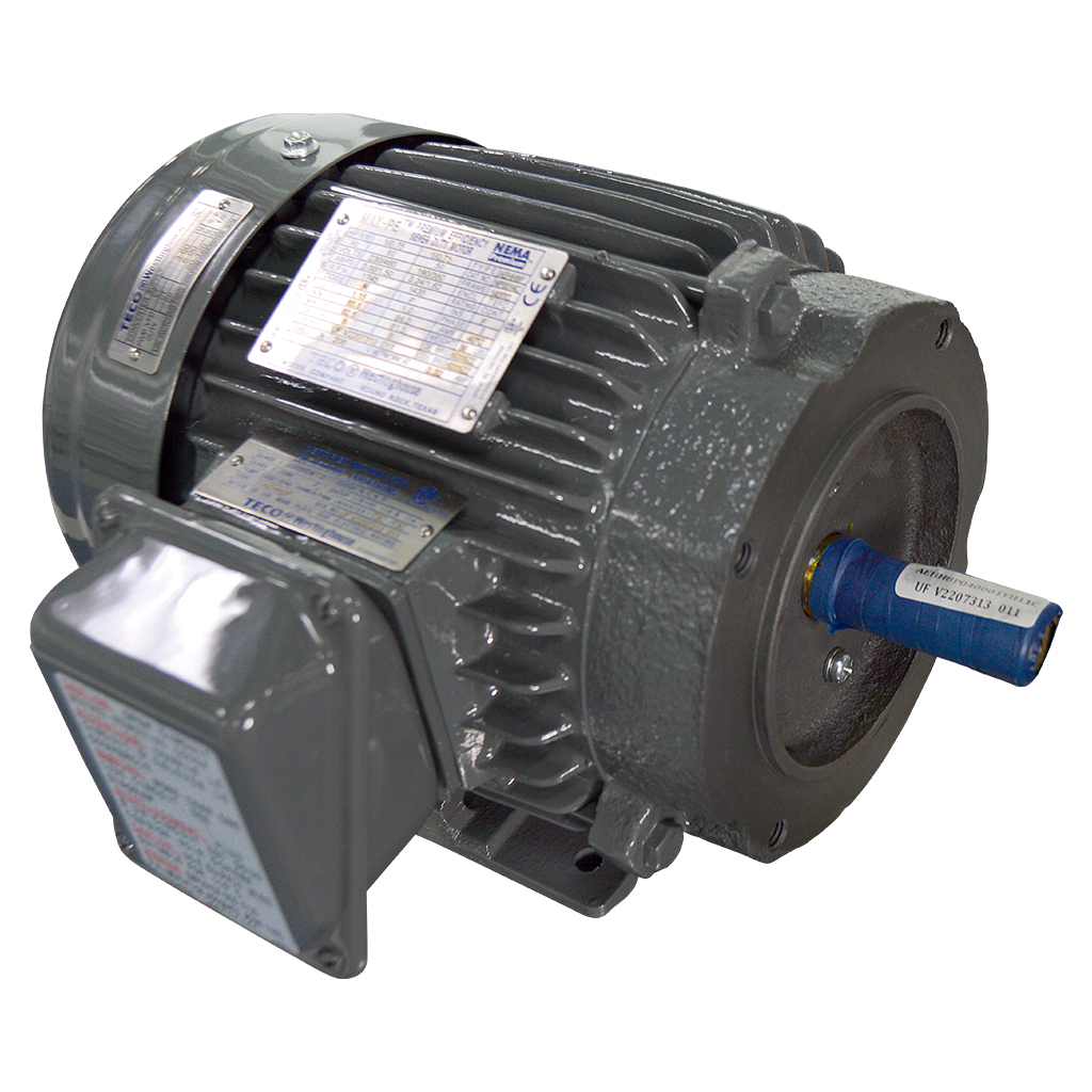 NP0014C — MOTOR TRIFÁSICO BRIDA C 1HP, 1800RPM, 230/460V, 143TC, TEFC