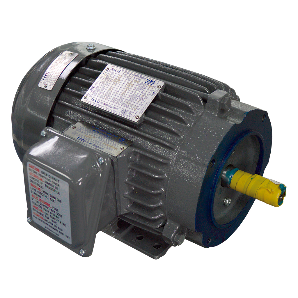 NP0024C — MOTOR TRIFÁSICO BRIDA C 2HP, 1800RPM, 230/460V, 145TC, TEFC