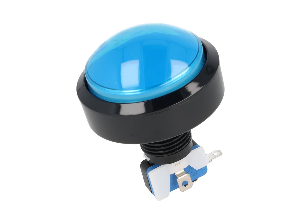 TP-VGS-B — SWITCH AZUL P/CONSOLA TIPO ARCADE 60MM, BARRENO 24MM