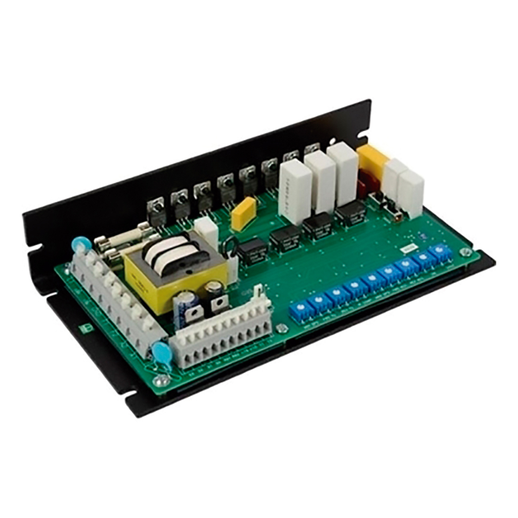 RGA400-10 — TARJ.CONT. CD REGEN.C/CAMPOR, 1/4-2HP15/230VCA, REQ. DISIPADOR (HSK-0004) P/CARGA DE 7A EN ADELANTE .HSK-0001 (# ANTERIOR RG500UA)_x0002_