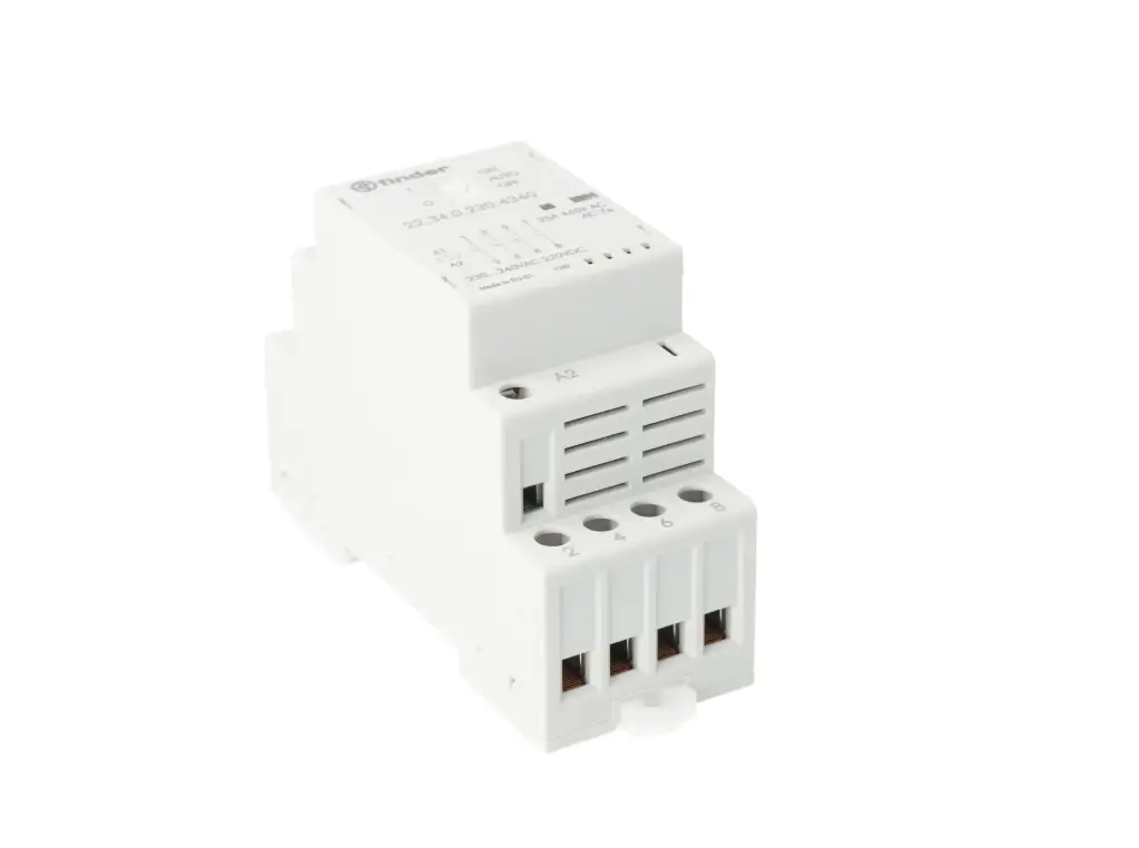 223402304340 — CONTACTOR MODULAR 4 NO (230 AC/DC) 25 A., 0