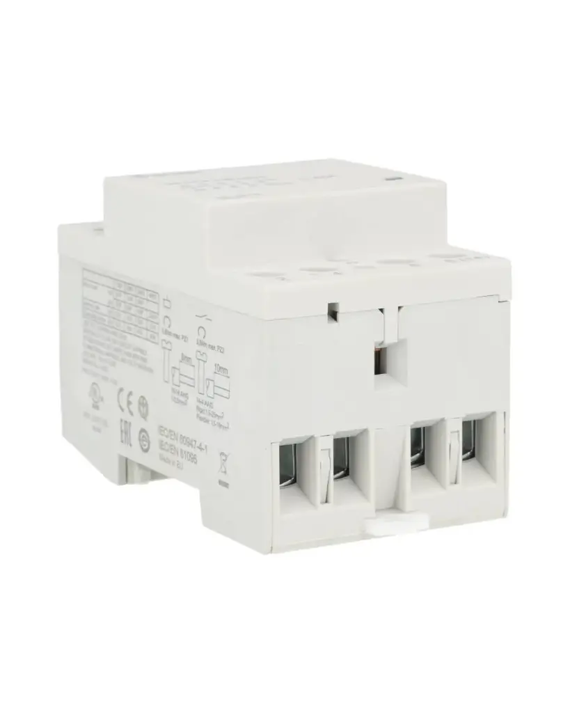 226402304310 — CONTACTOR MODULAR 4 NO (230 V DC/AC) 63, A