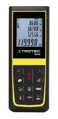 BD21 — MEDIDOR DE DISTANCIA 0.05-70m CON SENSOR DE INCLINACIÓN DE 90° PARA MEDIR LA DISTANCIA DE DIVERSAS MANERAS