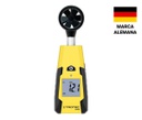 BA06 — MINI ANEMOMETRO FUNCION m/s, km/h, ft/min, mph, kn,