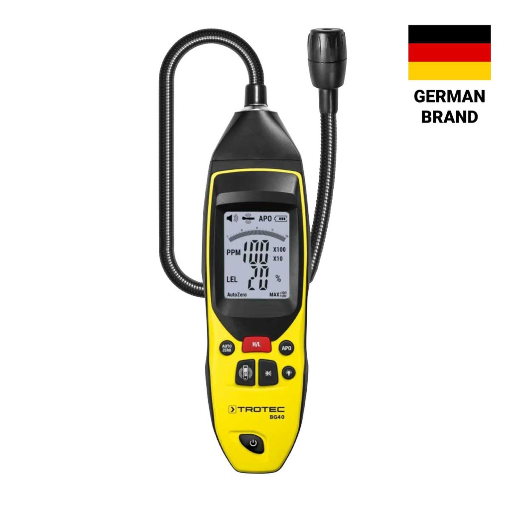 BG40 — Combustable gas detector