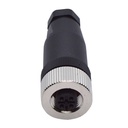 TP-CM12-5SF — Conector Para Sensor M12 De 5 Pines Hembra Tp-cm12-5