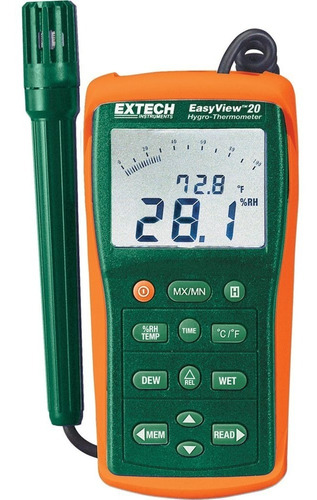 EA20 Higrotermómetro Easyview Temperatura Humedad Bulbo Hum
