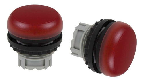 Lampara Piloto Rojo Marca Moeller Pack 2 Pzas M22-l-r-pk2