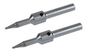 Punta Para Cautín Tipo Cono 1.57mm Weller Eph110 (2pzas)