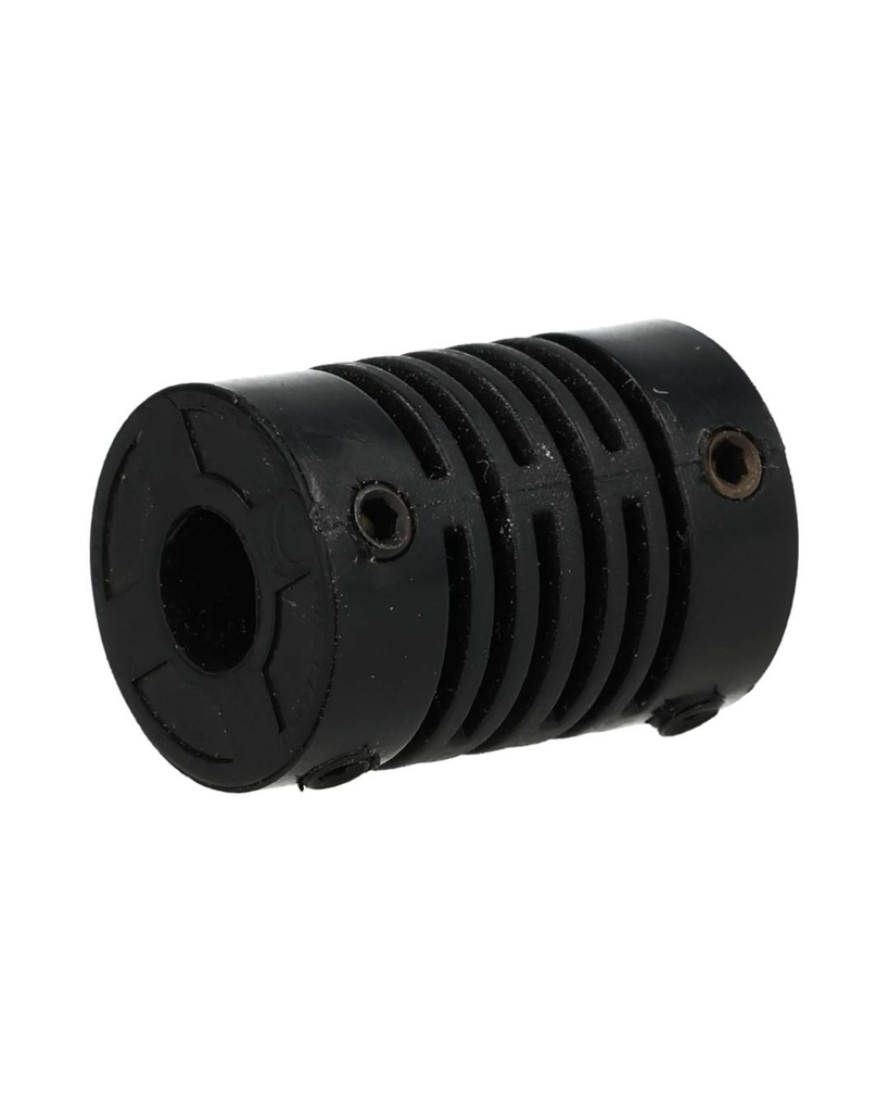 DR2-S-6X6 — COPLE FLEXIBLE PLÁSTICO PARA ENCODER DE 6x6mm