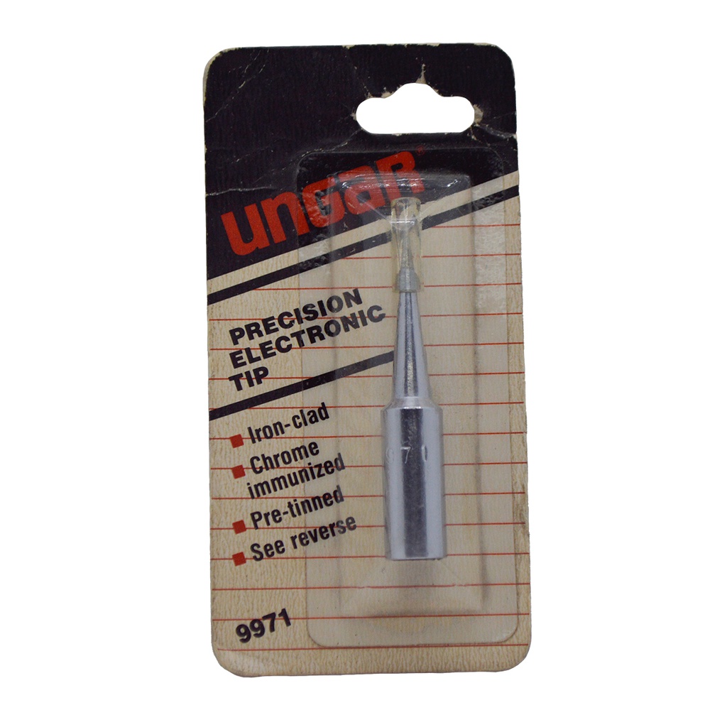 9971 — Punta De Punto Fino Para Cautin Serie 9931a Weller 9971