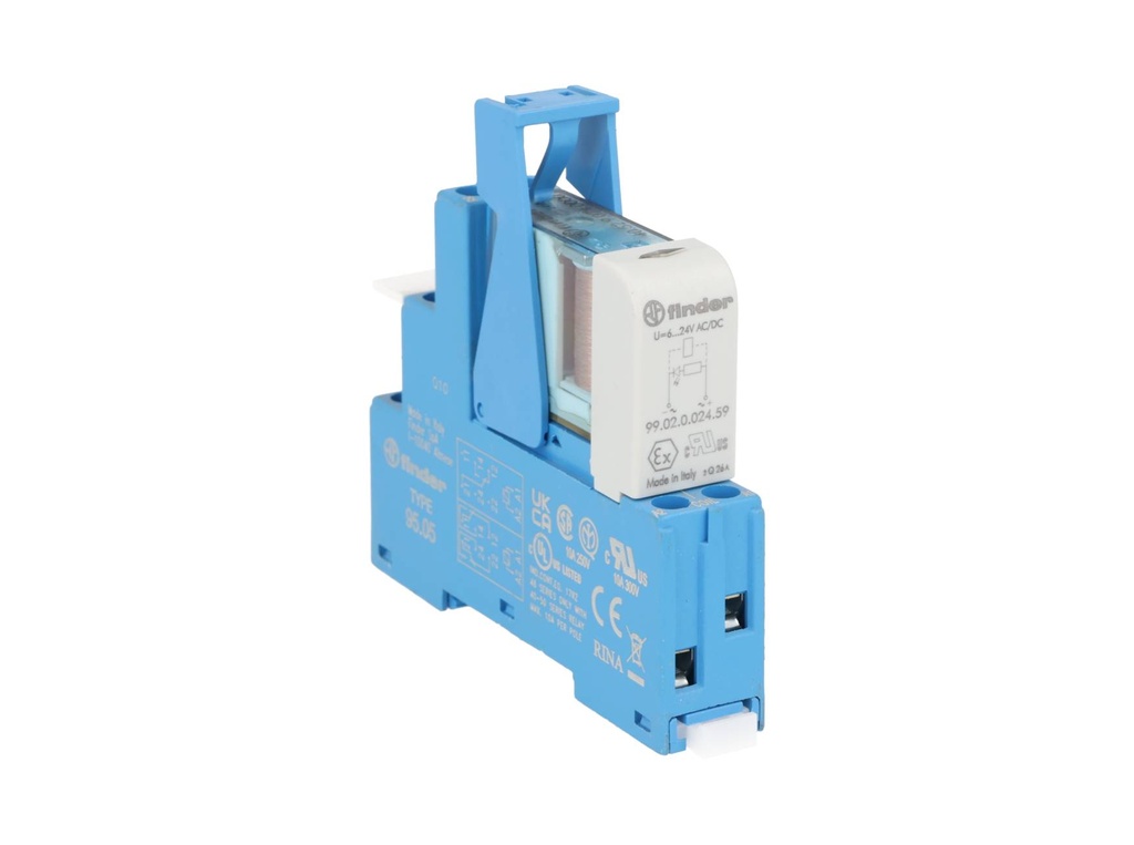 485270240050SPA — INTERFACE MODULAR 024VDC 2P2T 8A