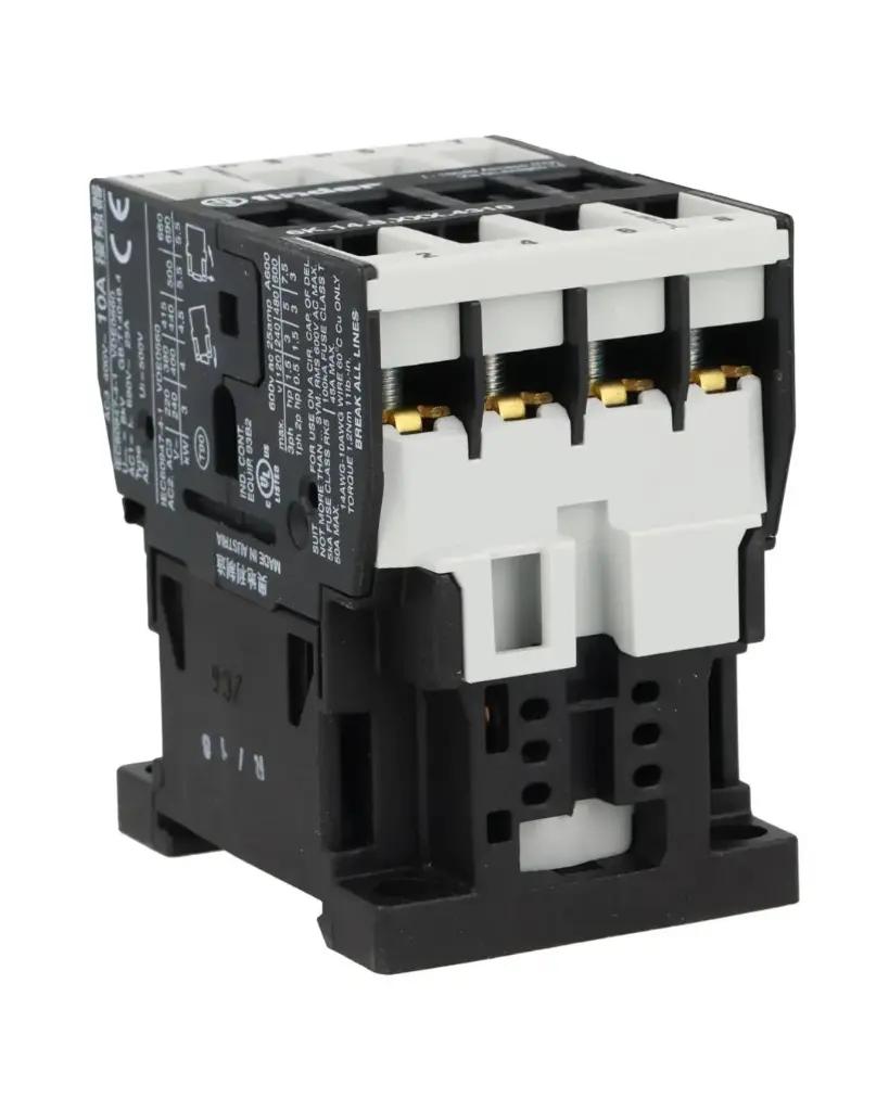 6K1482304310 — Contactor Industrial 230V AC 4NA 10 A Finder 6K1482304310