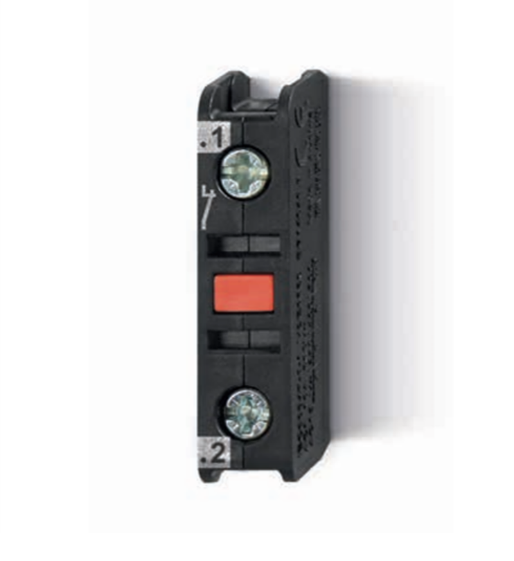 06K12 — Modulo auxiliar 1 NC para tipo [6K.13 , 6K.14] Finder 06K12
